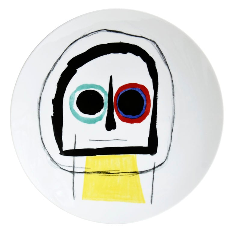 Bernardaud Joan Miró A Toute Epreuve Large Coupe