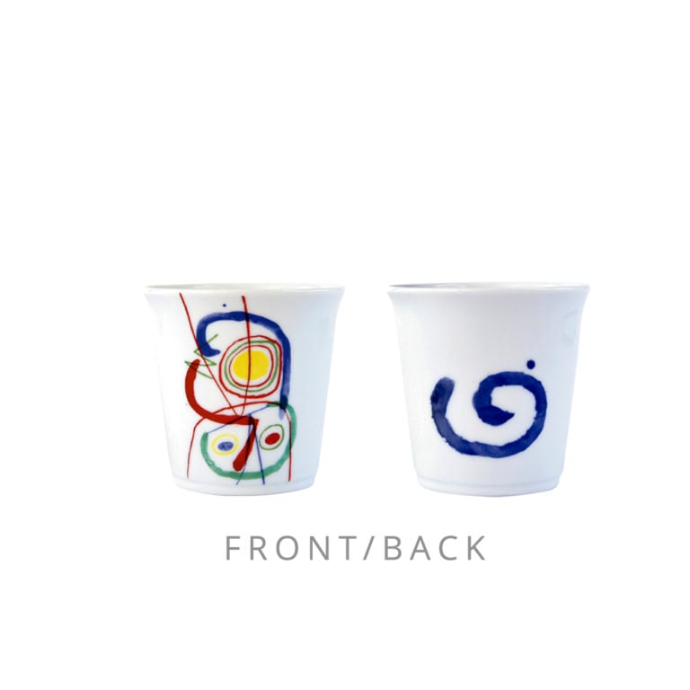 Bernardaud Joan Miró A Toute Epreuve Tumbler