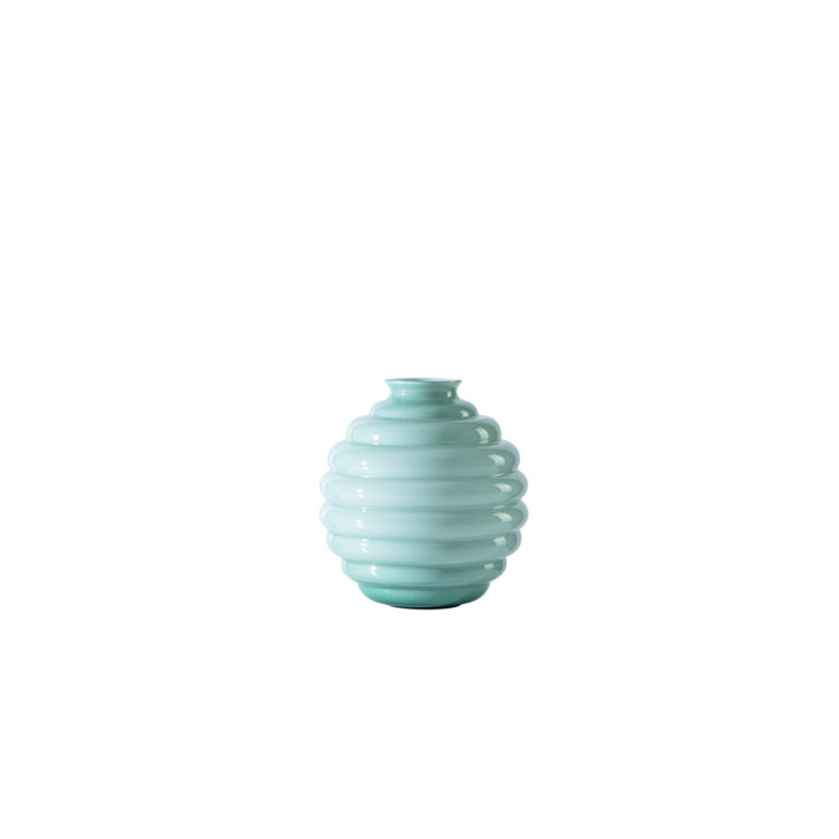 Venini Dèco Vase Rio Green Small