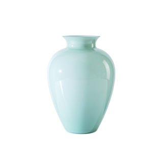 Venini Lubaun Vase Rio Green Medium