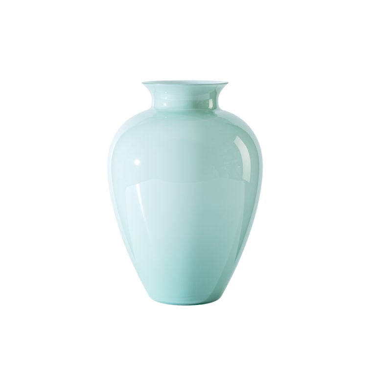 Venini Lubaun Vase Rio Green Medium Venini Lubaun Vase Rio Green Medium