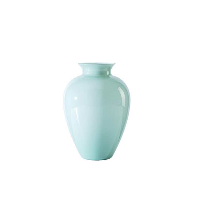 Venini Lubaun Vase Rio Green Small Venini Lubaun Vase Rio Green Small