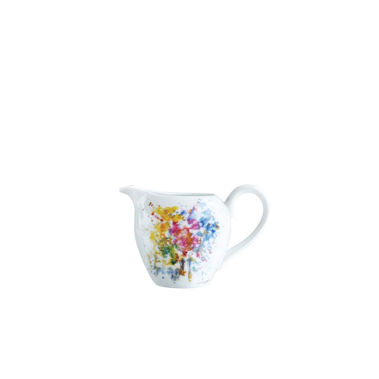 Bernardaud Marc Chagall Les Bouquets de Fleurs Creamer