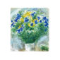 Bernardaud Marc Chagall Les Bouquets de Fleurs Rectangular Tray