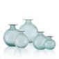 Venini Monofiore Balloton Vases Rio Green