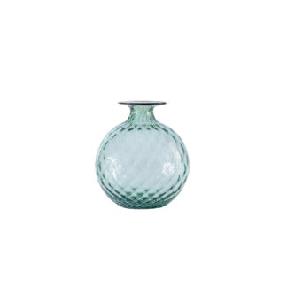 Venini Monofiore Balloton Vase Rio Green L