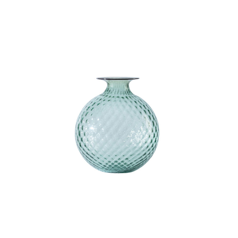 Venini Monofiore Balloton Vase Rio Green XL