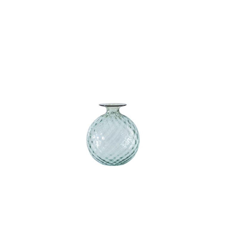 Venini Monofiore Balloton Vase Rio Green S Venini Monofiore Balloton Vase Rio Green S