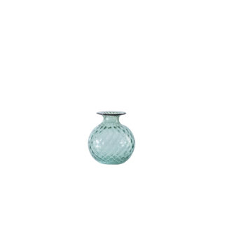 Venini Monofiore Balloton Vase Rio Green XS