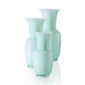 Venini Opalino Vases Rio Green
