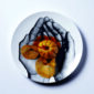 Bernardaud Prune Nourry and Jr Set of 6 Assorted Coupe Dinner Plates Mood