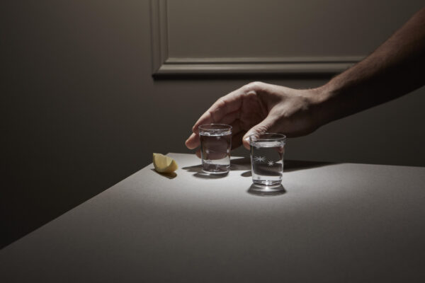 Richard Brendon The Cocktail Collection Star Cut Shot Glass – Set of 2