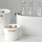TF Design Barware White