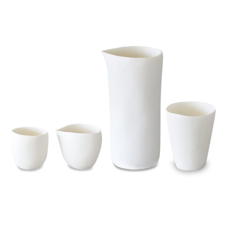 TF Design Cups and Vessels White TF Design Cups and Vessels White