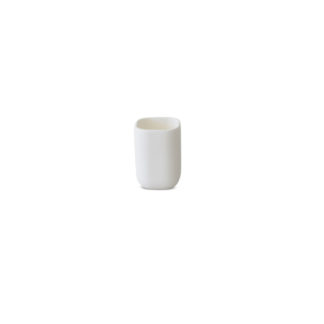 TF Design Hotel Bathroom Cup White