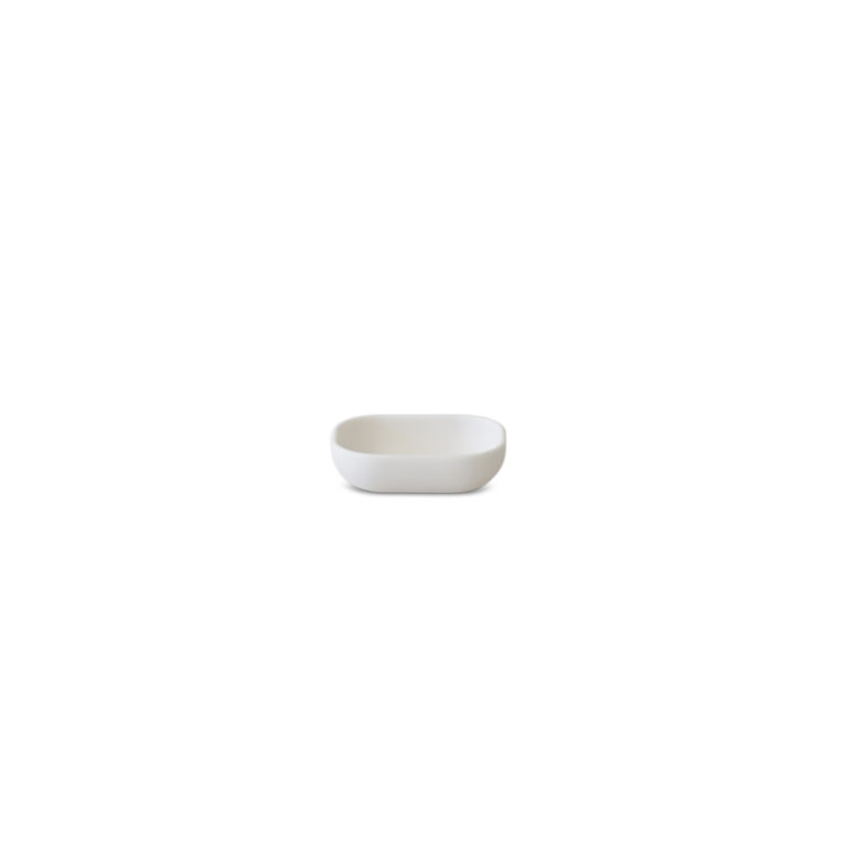 TF Design Hotel Soap Dish White TF Design Hotel Soap Dish White