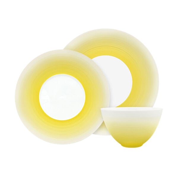 JL-COQUET-MIMOSA-3PC-Parent-1200x1200-100KB JL Coquet Hemisphere Mimosa Dinnerware | Kneen & Co