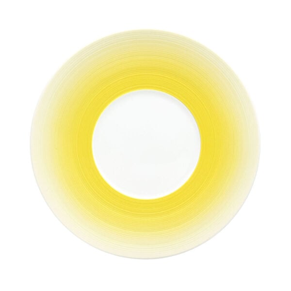 JL-COQUET-MIMOSA-Assiette-a-pain-hemisphere-jaune-mimosa-1200x1200-100KB JL Coquet Hemisphere Mimosa Bread & Butter Plate | Kneen & Co