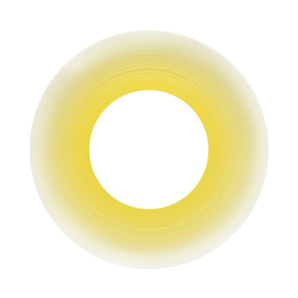 JL-COQUET-MIMOSA-Assiette-de-presentation-hemisphere-jaune-mimosa-1200x1200-100KB JL Coquet Hemisphere Mimosa Charger Plate | Kneen & Co