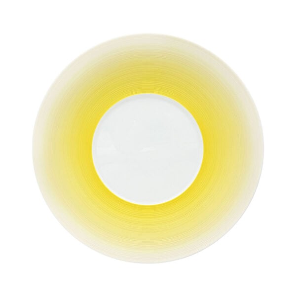 JL-COQUET-MIMOSA-Assiette-plate-hemisphere-jaune-mimosa-1200x1200-100KB JL Coquet Hemisphere Mimosa Dinner Plate | Kneen & Co