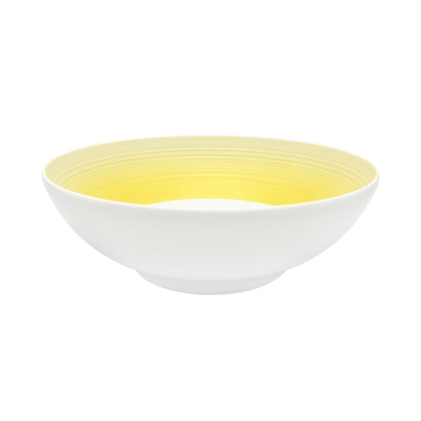 JL-COQUET-MIMOSA-Bol-a-salade-PM-hemisphere-jaune-mimosa-1200x1200-100KB JL Coquet Hemisphere Mimosa Small Salad Bowl | Kneen & Co