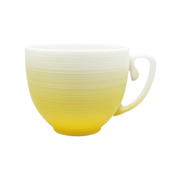 JL-COQUET-MIMOSA-Tasse-cafe-hemisphere-jaune-mimosa-1200x1200-100KB JL Coquet Hemisphere Mimosa Coffee Cup | Kneen & Co