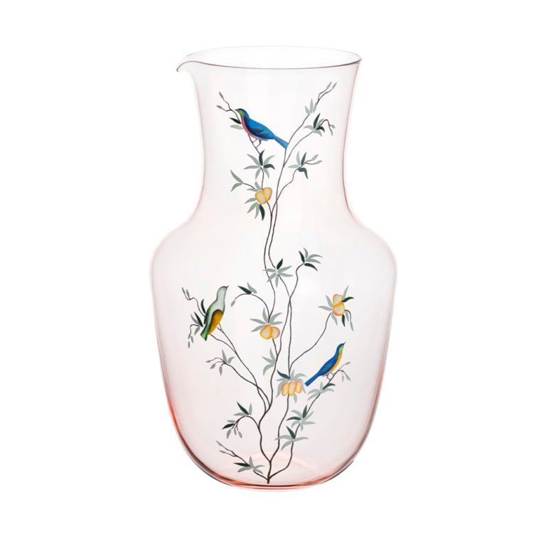 Lobmeyr No.267 Alpha Garden of Paradise Water Pitcher Lobmeyr No.267 Alpha Garden of Paradise Water Pitcher