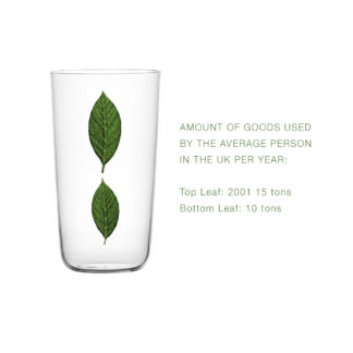 Lobmeyr Beautiful Numbers Beer Tumbler - "Stuff Used"