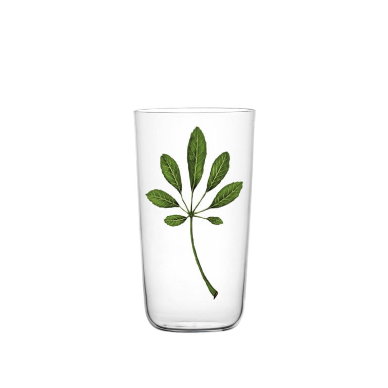 Lobmeyr Beautiful Numbers Beer Tumbler – “Greenhouse Gases”