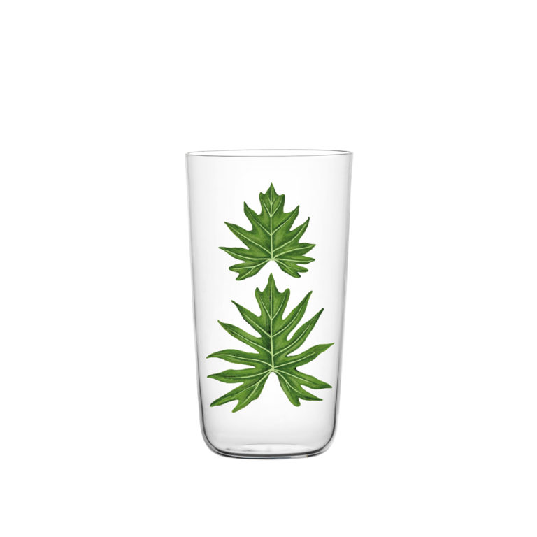 Lobmeyr Beautiful Numbers Beer Tumbler – “Marine Protected Areas” Lobmeyr Beautiful Numbers Beer Tumbler – “Marine Protected Areas”