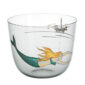 Lobmeyr High Seas Water Tumbler Grey - Oil Rig