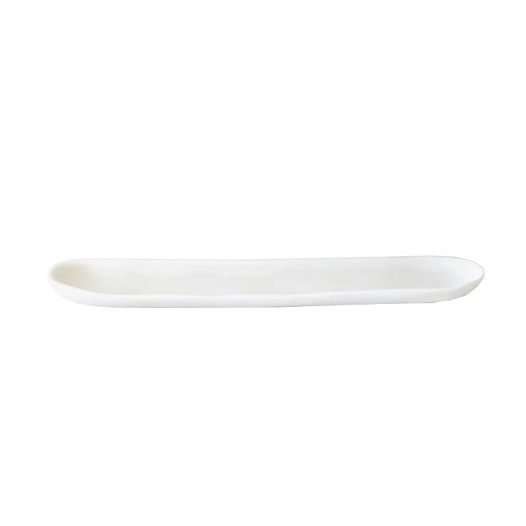 TF Design Baguette Dish White TF Design Baguette Dish White