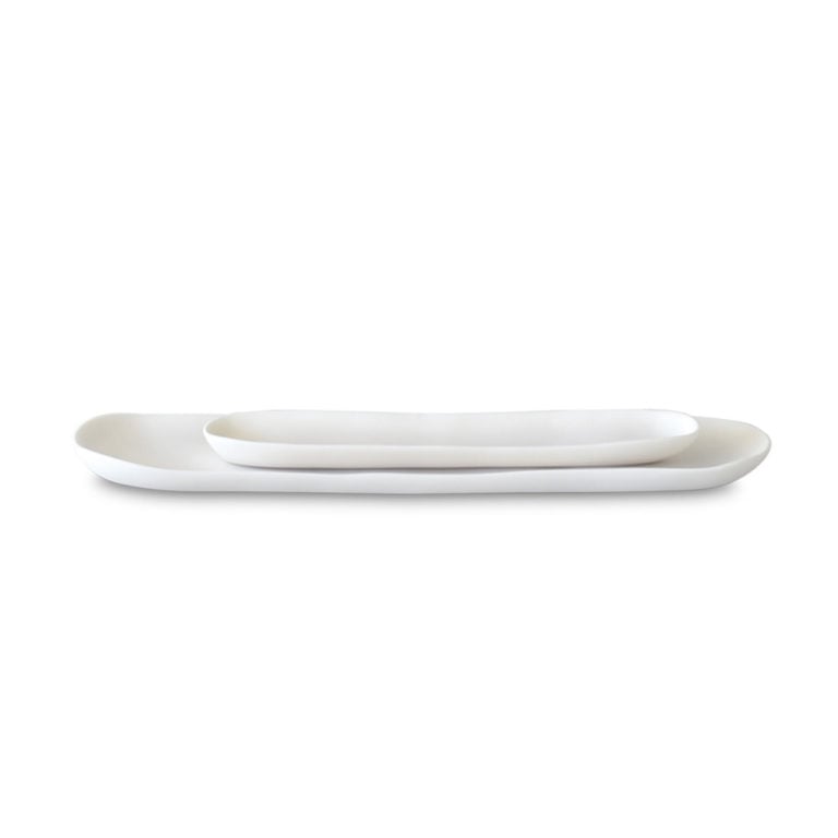 TF Design Long Dishes White TF Design Long Dishes White