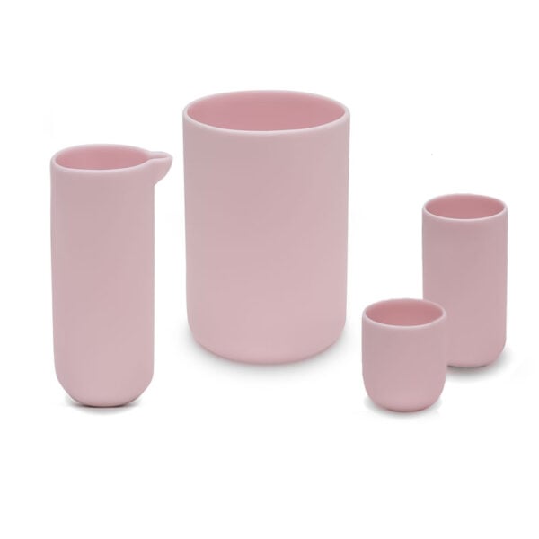 TF Design Modern Pale Rose Drinkware