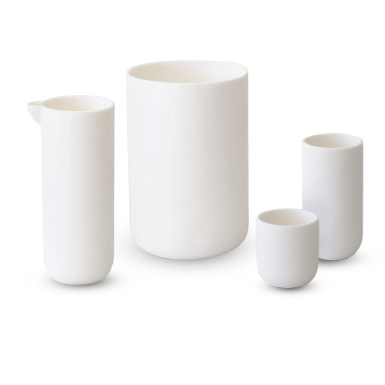 TF Design Modern Tableware Drinkware White