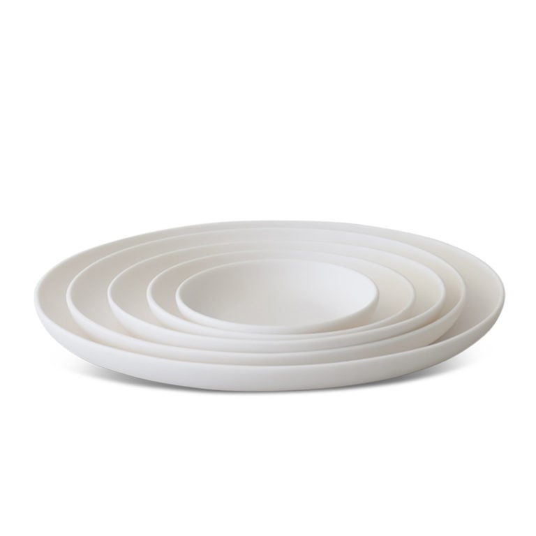 TF Design Modern Tableware Plates White TF Design Modern Tableware Plates White