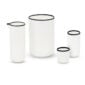 TF Design Modern Tableware Drinkware Black Rim