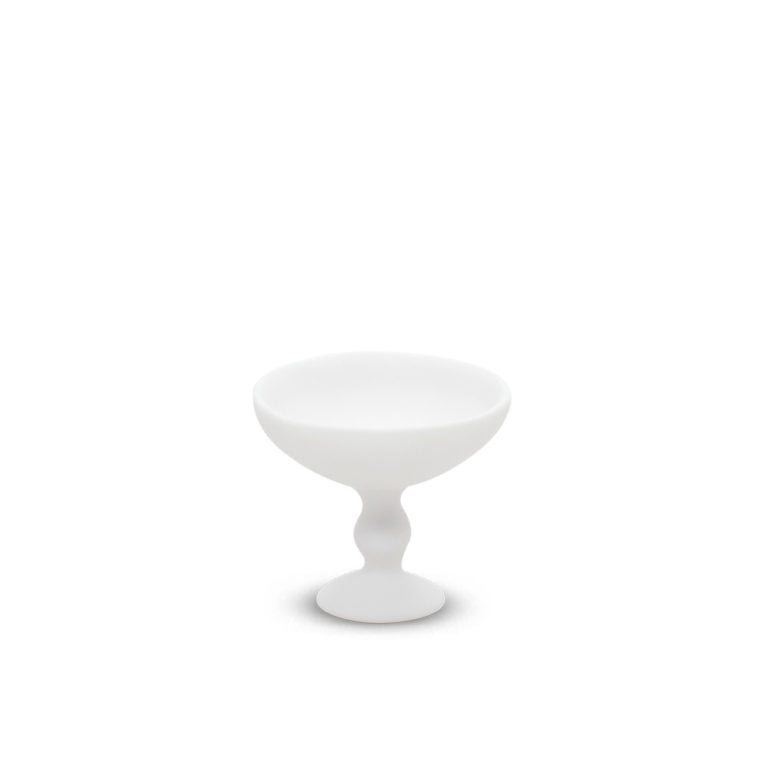TF Design Pedestal Ice Cream Bowl White