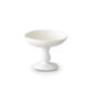 TF Design Small Pedestal Bowl White