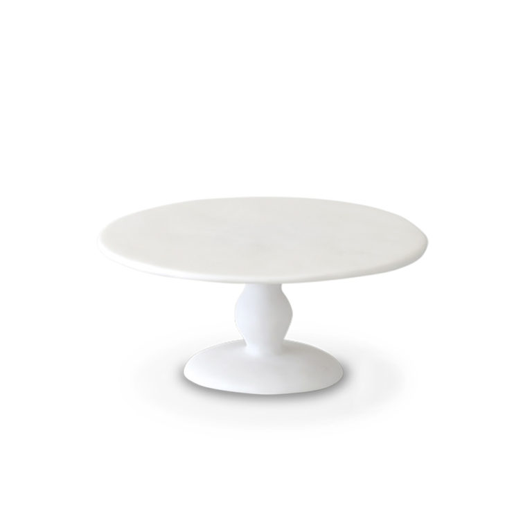 TF Design Large Pedestal Cake Stand White TF Design Large Pedestal Cake Stand White