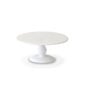 TF Design Large Pedestal Cake Stand White
