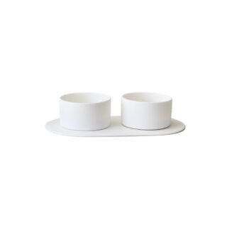 TF Design Small Pet Placemat White