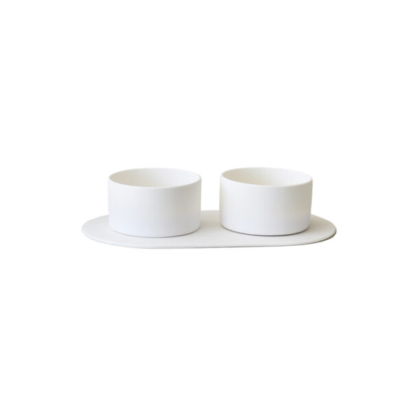TF Design Small Pet Placemat White TF Design Small Pet Placemat White