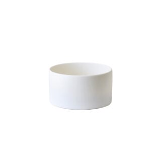 TF Design Large Pet Bowl White