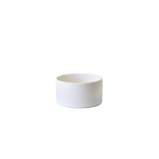 TF Design Small Pet Bowl White