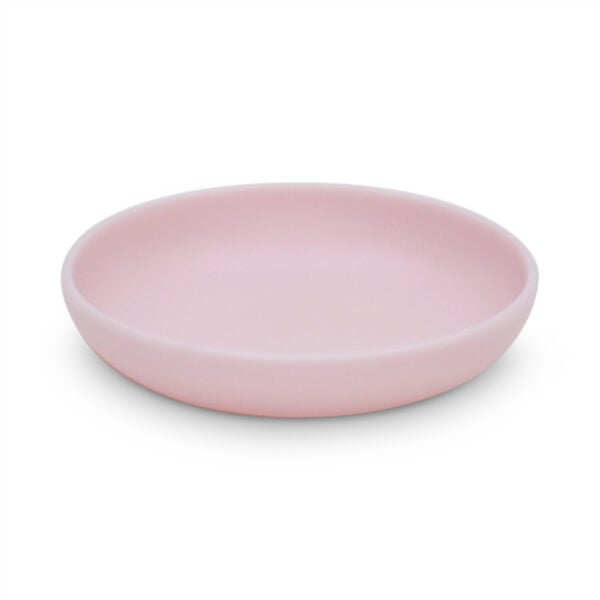 R-01-ROS TF Design Modern Small Plate Pale Rose – Set Of 2