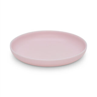 TF Design Modern Medium Plate Pale Rose – Set Of 2