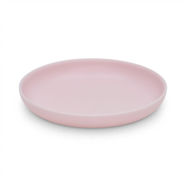 R-02-ROS TF Design Modern Medium Plate Pale Rose – Set Of 2