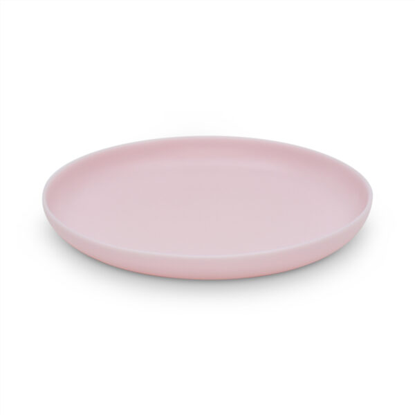 R-03-ROS TF Design Modern Large Plate Pale Rose – Set Of 2