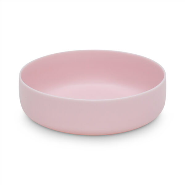 R-09-ROS TF Design Modern Large Bowl Pale Rose – Set Of 2